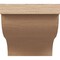 Ekena Millwork 6in. W x 6in. H x 28in. L Garner Woodgrain TimberThane Rafter Tail, Primed Tan RFTUR06X06X28GARRCPR - alternate 6